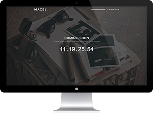 Comming Soon Page